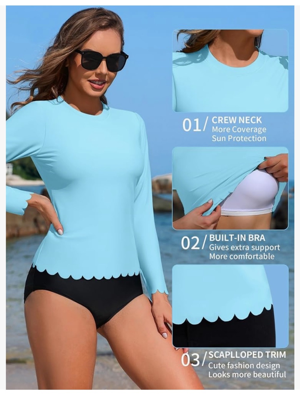 Swim Rashguard - Picture 3 of 4